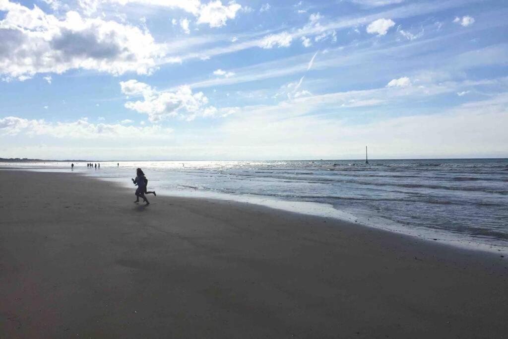 Chez Edwige A Cabourg Thalasso Plage Wifi Bagian luar foto