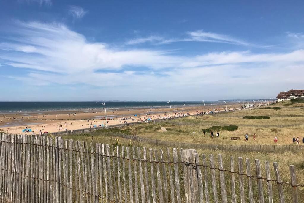 Chez Edwige A Cabourg Thalasso Plage Wifi Bagian luar foto