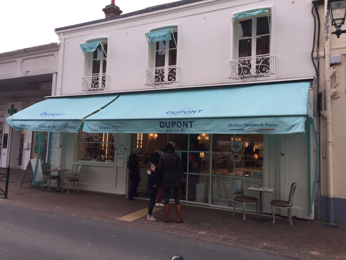 Chez Edwige A Cabourg Thalasso Plage Wifi Bagian luar foto