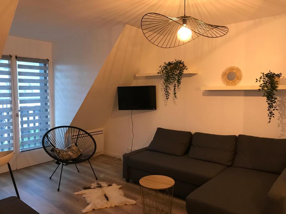 Chez Edwige A Cabourg Thalasso Plage Wifi Bagian luar foto